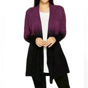 Barefoot Dreams Drape Front Calypso Ombre Wrap